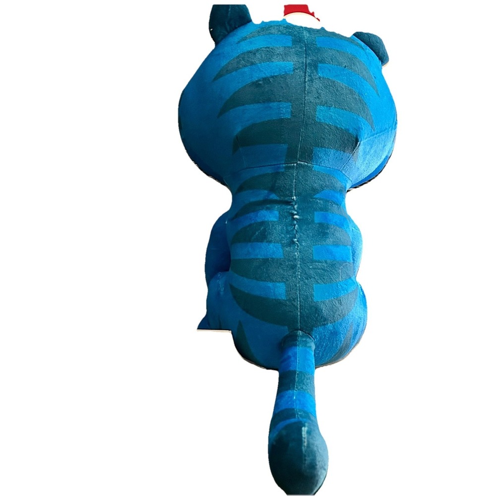 KPop Demon Hunters Derpy Tiger Pillow Buddy - Picture 4 of 6